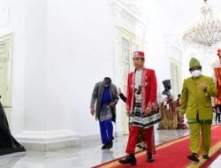 Presiden Jokowi Kenakan Baju Adat Buton pada HUT ke-77 Kemerdekaan RI