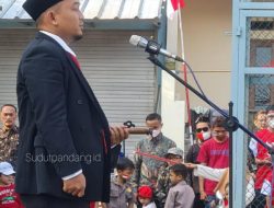 HUT ke-77 RI, Ketua RT di Perumahan Graha Gardenia Tangerang Tampil Seperti Presiden