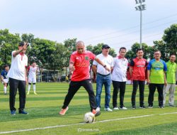 Tim KPK Ikuti Turnamen Sepak Bola Kajati Cup I/2022 Kejaksaan Tinggi DKI Jakarta