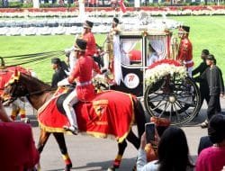 Kirab Budaya Kembali Meriahkan Peringatan HUT Kemerdekaan RI KE-77