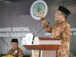 Menko Polhukam Apresiasi Kongres Mujahid Digital MUI
