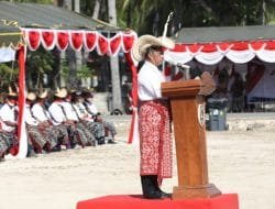 Mendagri Pimpin Upacara HUT ke-77 Kemerdekaan RI dari Pulau Rote