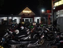 Lakukan Aksi Balap Liar, 100 Orang Diamankan Satlantas Polres Ponorogo