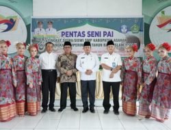 Pentas Seni PAI SMP Kabupaten Asahan Dibuka Asisten Perekonomian