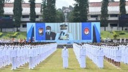 Pelantikan Pamong Praja