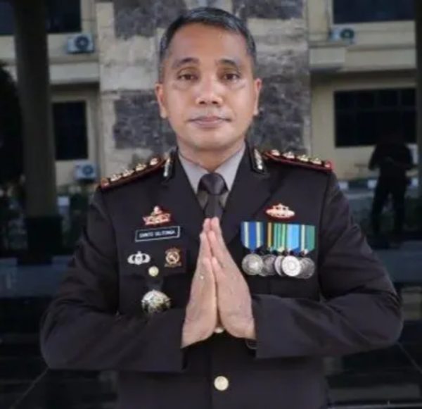 Kepala Bidang Humas Polda Banten Kombes (Pol) Shinto Bina Gunawan Silitonga