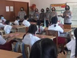 Sambut HUT ke-74, Polres Badung Gelar “Polwan Goes To School”