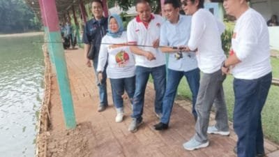 Forwaka Gelar Lomba Mancing Mania