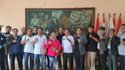 Bahas Program Kerja, Pengurus SMSI DKI Jakarta Gelar Rapat Terbatas