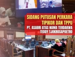 Dirut PT RIMO Teddy Tjokrosaputro Divonis Hukuman 12 Tahun Penjara