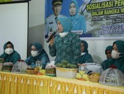 Cegah Stunting, Dinas Perikanan Asahan Sosialisasi Penyajian dan Pengolahan Serba Ikan
