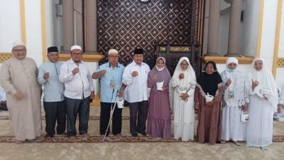 Asisten Perekonomian dan Pembangunan Asahan Buka Manasik Ibadah Umrah