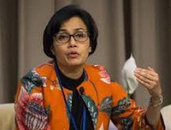 Sri Mulyani Tetap Waspada Meski Harga Minyak Alami Tren Penurunan