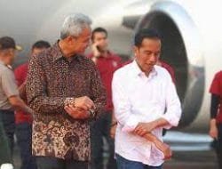 Dukungan Jokowi Untuk Capres Tak Jauh dari Prabowo, Ganjar atau Anies
