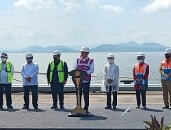 Erick Thohir: Pelabuhan Terminal Kijing Perkuat Pertumbuhan Ekonomi Kalimantan