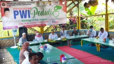 PWI Kabupaten Tangerang Peduli ‘Berbagi untuk Negeri’