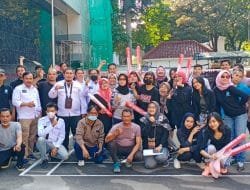 Memenuhi Undangan, SMSI Hadir Meriahkan Perayaan HUT RI ke 77 di Dewan Pers