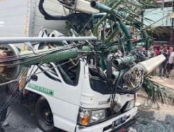 Akibat Rem Blong Truk Tabrak Tower, 10 Orang Tewas dan 20 Luka-luka