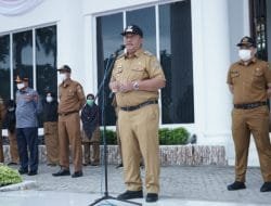 Wakil Bupati Asahan Pimpin Apel Gabungan Awal Agustus