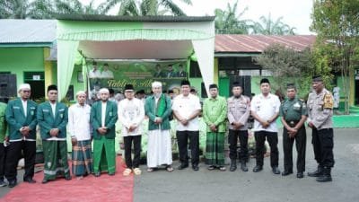 Wabup Asahan Hadiri Tabligh Akbar Tahun Baru Islam 1444 H Al-Jamiyatul Washliyah