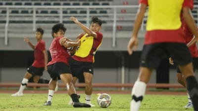 Timnas Indonesia Siap Tampil di Kualifikasi Piala AFC U-20