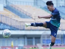 Beckham Bobol Gawang Barito Putra di Pertemuan Terakhir