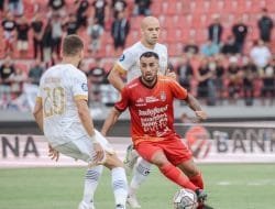 Lini Tengah Bali United Absen Saat Hadapi Persikabo 1973