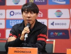Shin Tae-yong: Pemain Harus Tampil Agresif Saat Lawan Vietnam