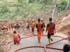 Akses Jalan Penghubung Dua Kecamatan di Tasikmalaya Tertutup Longsor Tebing Setinggi 30 Meter
