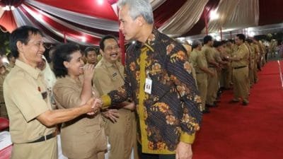 Puan Safari ke Pimpinan Parpol, Ganjar: Kalau Bisa Semua Partai Demi Rekonsiliasi