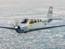 Pesawat Udara Bonanza Berhasil Ditemukan di Kedalaman 15 Meter