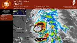 Badai Fiona Hantam Kepulauan Turks dan Caicos, Menewaskan 3 Penduduk