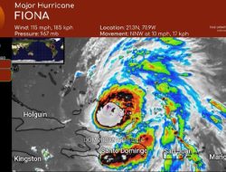 Badai Fiona Hantam Kepulauan Turks dan Caicos, Menewaskan 3 Penduduk