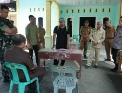 Bupati Asahan-Forkompimda Tinjau Kesiapan Pelaksanaan Pilkades Serentak