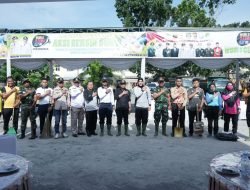 Bupati Asahan-Forkompimda Bersih Sampah Peringati World Cleanup Day 2022