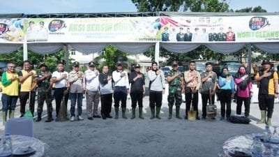 Bupati Asahan-Forkompimda Bersih Sampah Peringati World Cleanup Day 2022