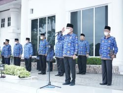Bupati Asahan Pimpin Upacara Hari Kesadaran Nasional 2022
