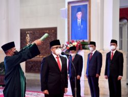 Jokowi: Azwar Anas Miliki Rekam Jejak Jelas dan Banyak Inovasi