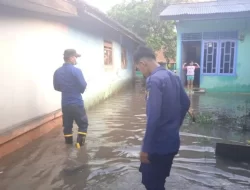Permukiman Warga di Curug-Tangerang Terendam Banjir