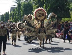 2.000-an Warga Borobudur Ikuti Kirab Budaya G20