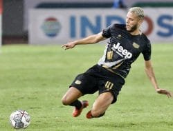 Bali vs Dewa United, Teco Waspadai Karim Rossi