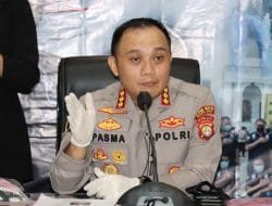 Sita 44 Kg Sabu, Polisi Ungkap Jaringan Narkoba Internasional Asal Myanmar