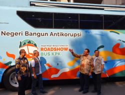 Jelajahi Sembilan Kota, Bus Antikorupsi KPK Kampanyekan 9 Nilai-nilai Antikorupsi