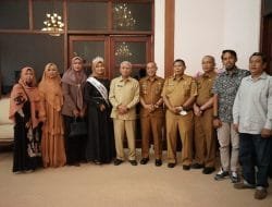 Putri Hijab Indonesia Sumatera Utara Sambangi Bupati Asahan Untuk Bersilahturahmi