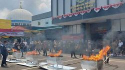 Pemusnahan barang bukti pidana di Kejari Jakarta Utara