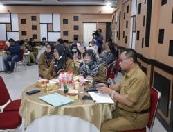 Ingin Menurunkan Tingkat Kematian Ibu dan Anak Dinas Kesehatan Kabupaten Asahan dengan MPHD Asahan Gelar Raker Pokja