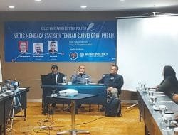 Wartawan Perlu Dibekali Cara Membaca Statistik Survei Opini Publik