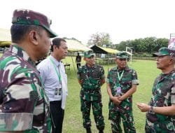 Tinjau Proses Seleksi Caba PK TNI AD TA. 2022, Irjenad Harapkan Prajurit TNI AD yang Proporsional