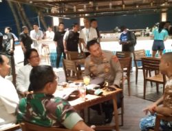 Kapolres Badung Pimpin Patroli Gabungan TNI-Polri dan Pemerintah