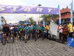 Kapolres Badung Lepas Ratusan Peserta Fun Bike HUT ke-63 Pepabri